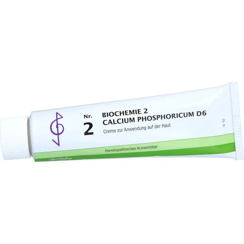 BIOCHEMISTRY 2 Calcium phosphoricum D 6 Cream 100 ml - 8