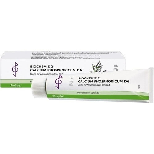 BIOCHEMISTRY 2 Calcium phosphoricum D 6 Cream 100 ml - 9