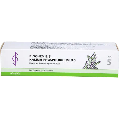 BIOCHEMISTRY 5 Potassium phosphoricum D6 Cream 100 ml - 2