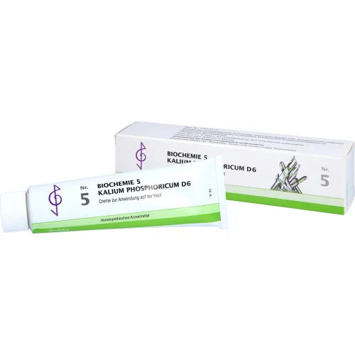 BIOCHEMISTRY 5 Potassium phosphoricum D6 Cream 100 ml - 3