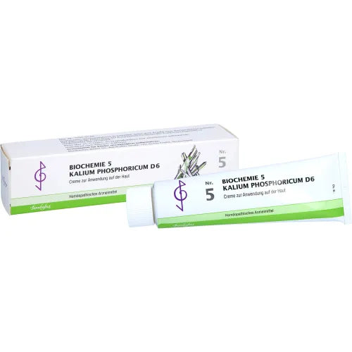 BIOCHEMISTRY 5 Potassium phosphoricum D6 Cream 100 ml - 4