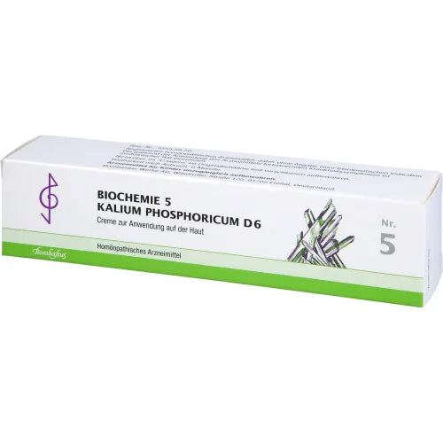 BIOCHEMISTRY 5 Potassium phosphoricum D6 Cream 100 ml - 5