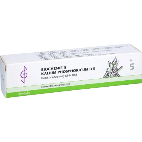 BIOCHEMISTRY 5 Potassium phosphoricum D6 Cream 100 ml - 6