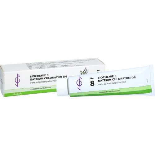 BIOCHEMISTRY 8 Sodium chloride D6 Cream 100 ml - 2