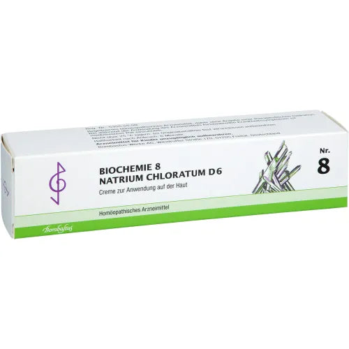BIOCHEMISTRY 8 Sodium chloride D6 Cream 100 ml - 3