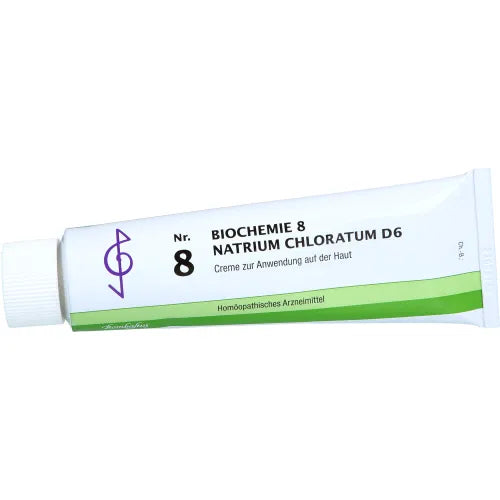 BIOCHEMISTRY 8 Sodium chloride D6 Cream 100 ml - 4