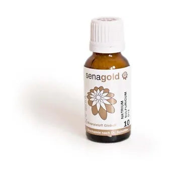 BIOCHEMISTRY Senagold 10 Natrum sulfuricum D 6 Glob. - UKDorf 