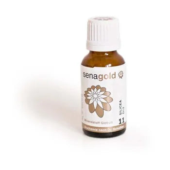 BIOCHEMISTRY Senagold 11 Silicea D 12 globules - UKDorf 