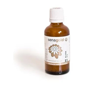 BIOCHEMISTRY Senagold 11 Silicea D 12 globules - UKDorf 