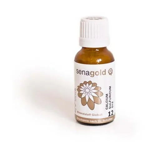 BIOCHEMISTRY Senagold 12 Calcium sulfuricum D 6 Glob. - UKDorf 