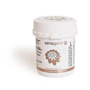 BIOCHEMISTRY Senagold 17 Manganum sulfuricum D 12 Tab 400 pcs - UKDorf 