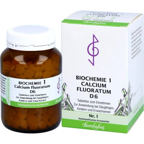 BIOCHEMISTRY 1 Calcium fluoratum D 6 Tablets