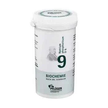 BIOCHEMISTRY Pflüger 9 Sodium phosphoricum D 6 Tablets