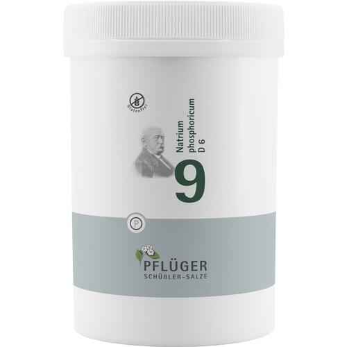 BIOCHEMISTRY Pflüger 9 Sodium phosphoricum D 6 Tablets