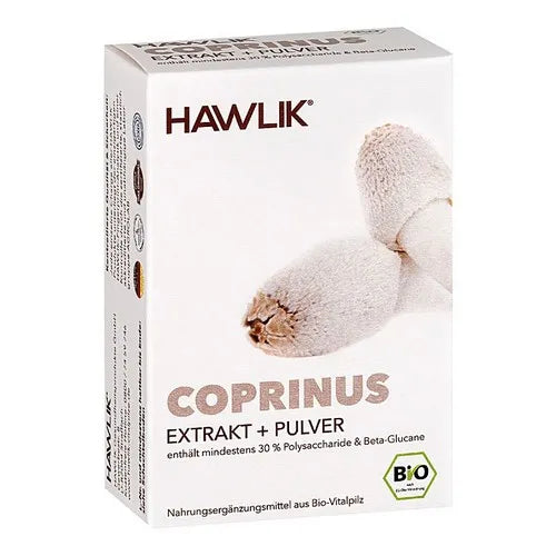 BIO COPRINUS Extract+Powder Capsules - UKDorf 