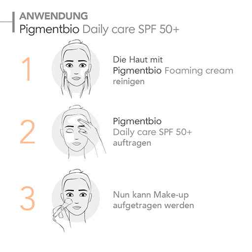 BIODERMA Pigmentbio Day Cream SPF 50+