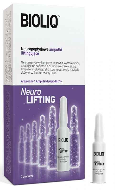 BIOLIQ PRO Neuropeptide Lifting Ampoules 7 x 1.5 ml