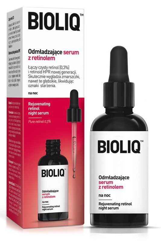 BIOLIQ PRO Rejuvenating Serum with Retinol