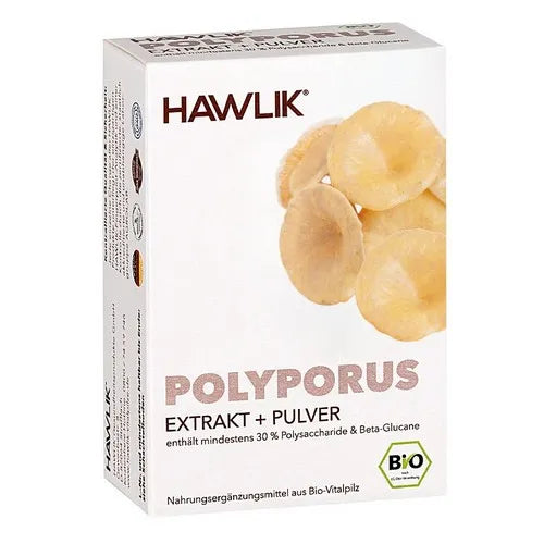 BIO POLYPORUS Extract+Powder Capsules - UKDorf 