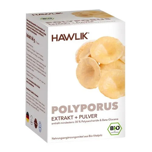 BIO POLYPORUS Extract+Powder Capsules - UKDorf 