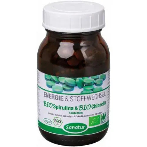 BIOSPIRULINA & Biochlorella 2in1 tablets - UKDorf 