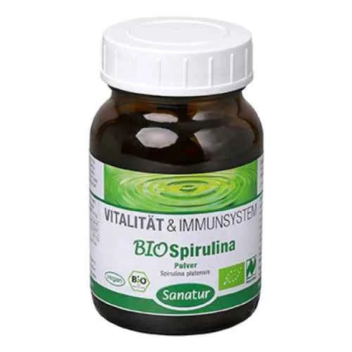 BIOSPIRULINA microalgae powder 125 g