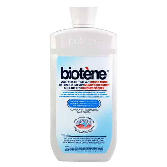 BIOTENE moisturizing mouthwash 500 ml