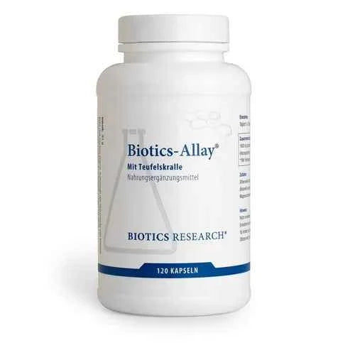 BIOTICS-Allay Salix alba Devil's Claw Boswella