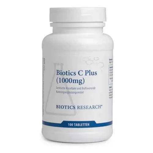 BIOTICS C Plus 1000 mg Vitamin C Tablets 100 pcs
