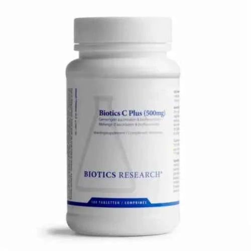BIOTICS C Plus 500 mg Vitamin C Tablets 100 pcs