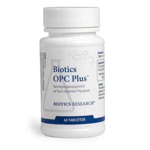 BIOTICS OPC Plus tablets 60 pcs
