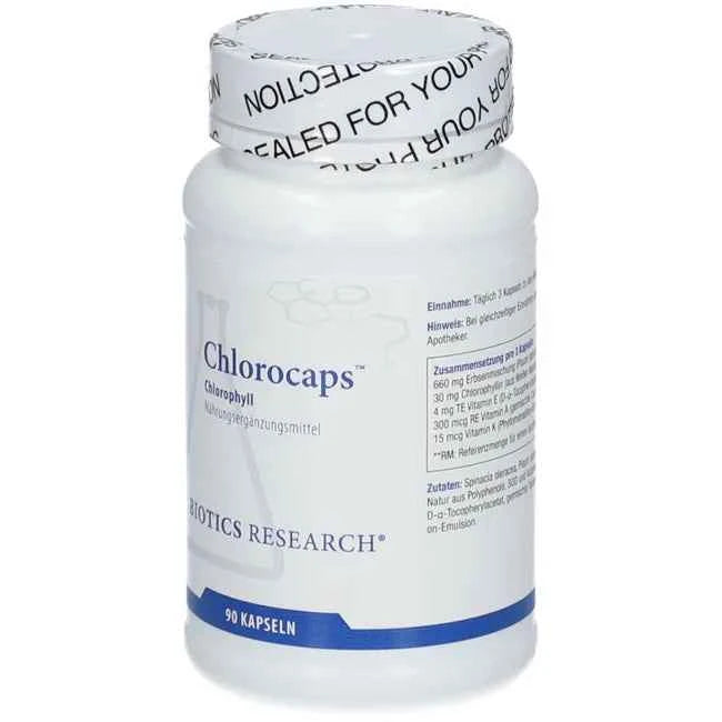 BIOTICS® RESEARCH Chlorocaps