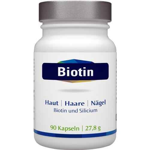 BIOTIN 5 mg+Golden Millet Extract Vegi Capsules