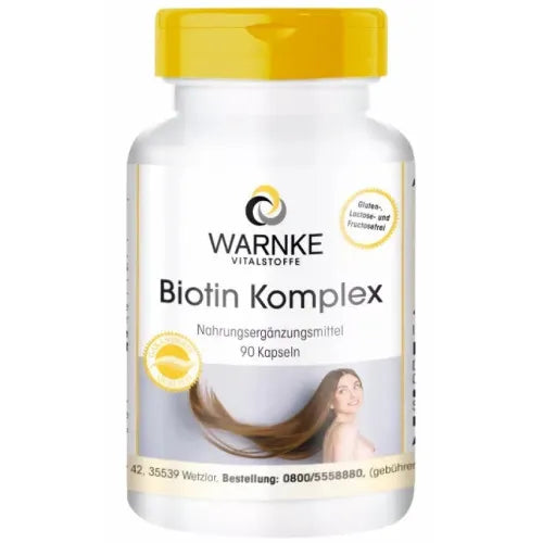 BIOTIN COMPLEX capsules - UKDorf 