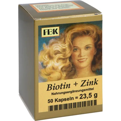 BIOTIN PLUS Zinc Hair Capsules