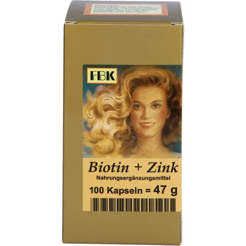BIOTIN PLUS Zinc Hair Capsules