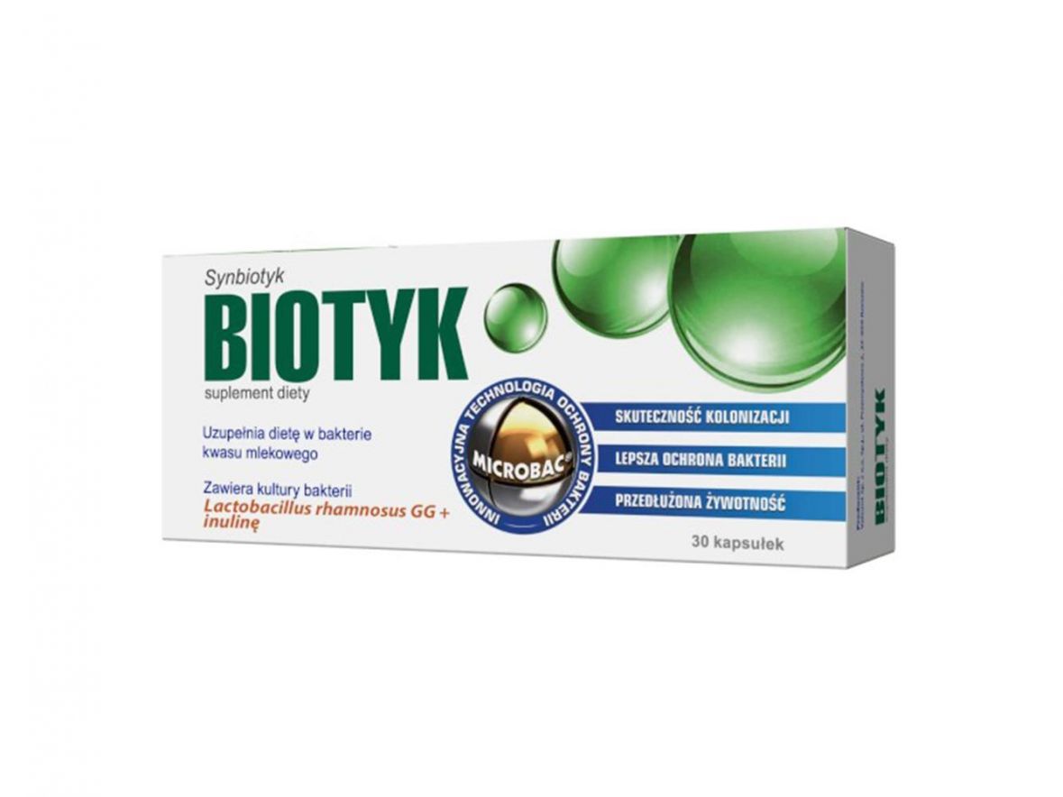 BIOTYK 0.04g x 30
