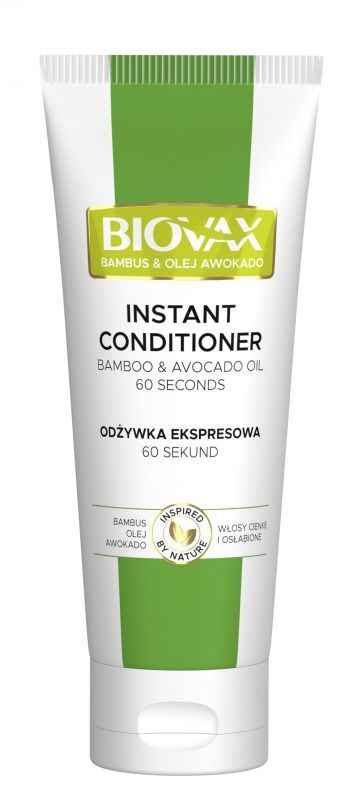 BIOVAX BAMBUS Conditioner for thin and brittle hair 200 ml