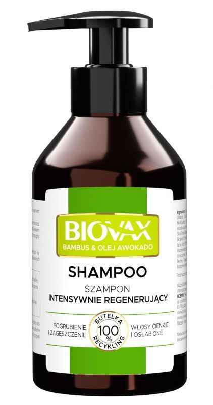 BIOVAX BAMBUS Shampoo for thin and brittle hair 200 ml