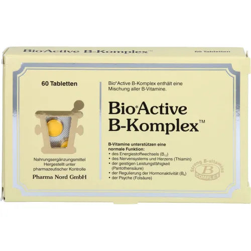 BIO ACTIVE B vitamins complex tablets - 2