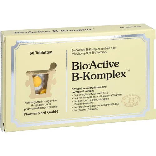 BIO ACTIVE B vitamins complex tablets - 3