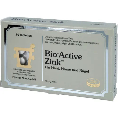 BIO ACTIVE zinc tablets - 2