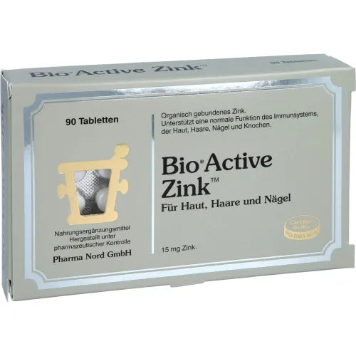 BIO ACTIVE zinc tablets - 3