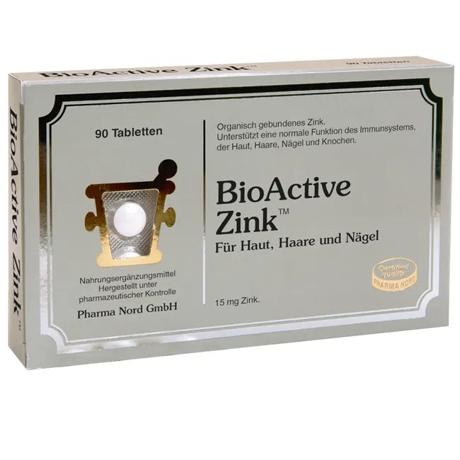 BIO ACTIVE zinc tablets - 4