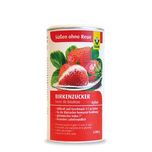 BIRCH SUGAR Xylitol Powder - UKDorf 