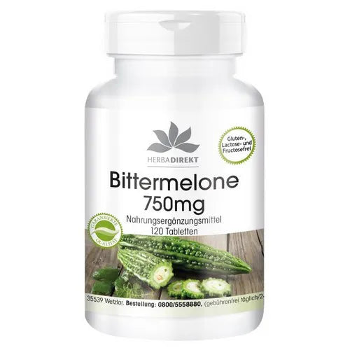 BITTER MELON 750 mg tablets - UKDorf 