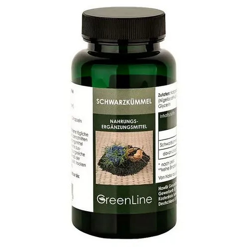 BLACK CUMIN CAPSULES 90 pcs - UKDorf 