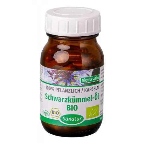 BLACK CUMIN OIL Organic 100% plant-based capsules