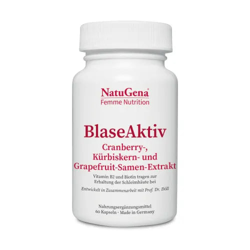 BLASEAKTIV Cranberry+Vitamin B2+Biotin vegan - UKDorf 