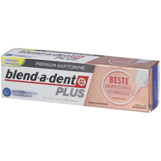 BLEND A DENT Plus adhesive cream, Best crumb protection technology - UKDorf 